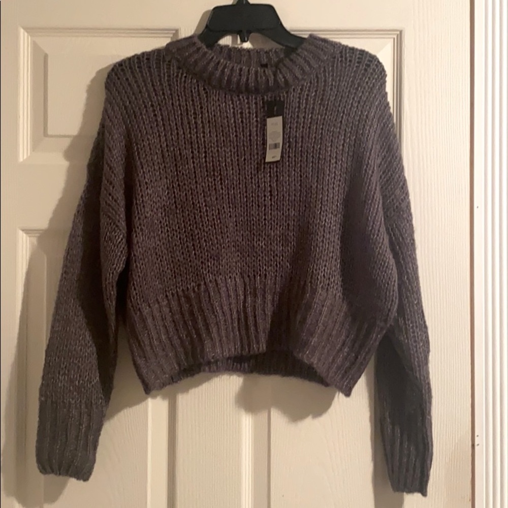 Brand new with tags trendy sweater